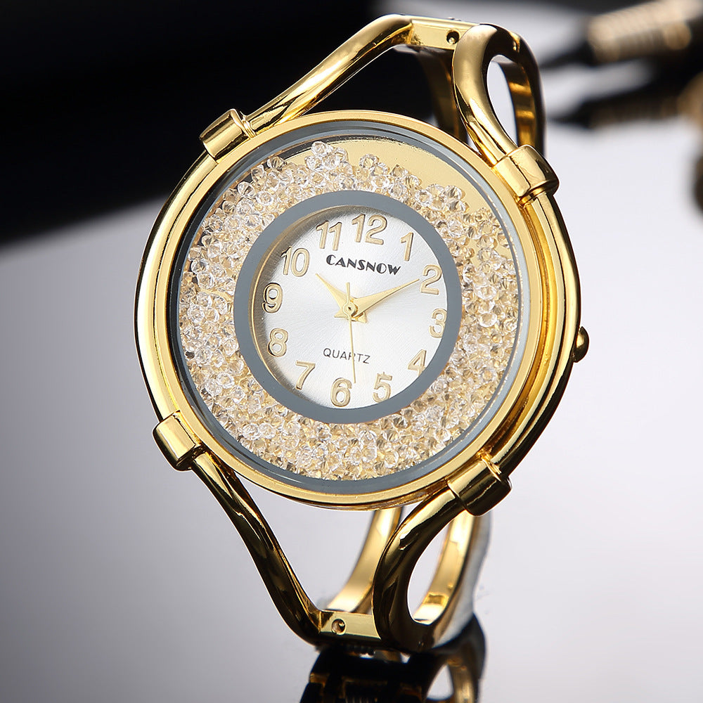 Foreign Trade Trend Diamond British Watch