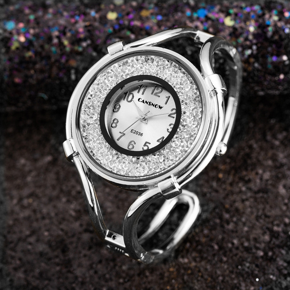 Foreign Trade Trend Diamond British Watch