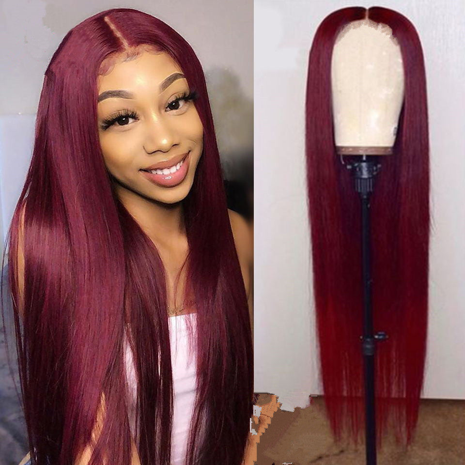 Mid-length Curly Wig