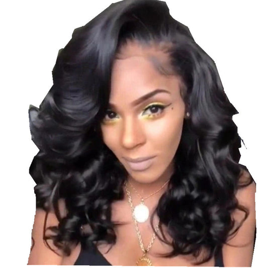 Curled Wig