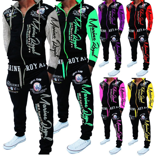 Men Tracksuit 2 Piece Set