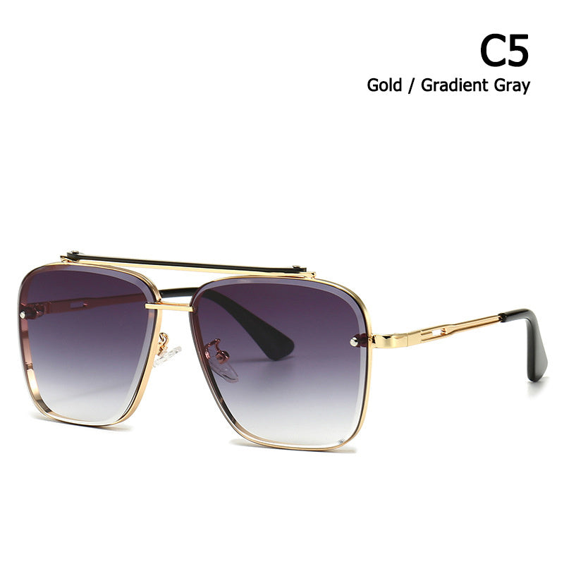 Modern Retro Square Frame