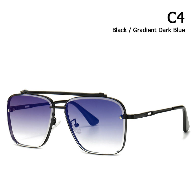 Modern Retro Square Frame