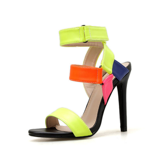 High-Heeled Sandals