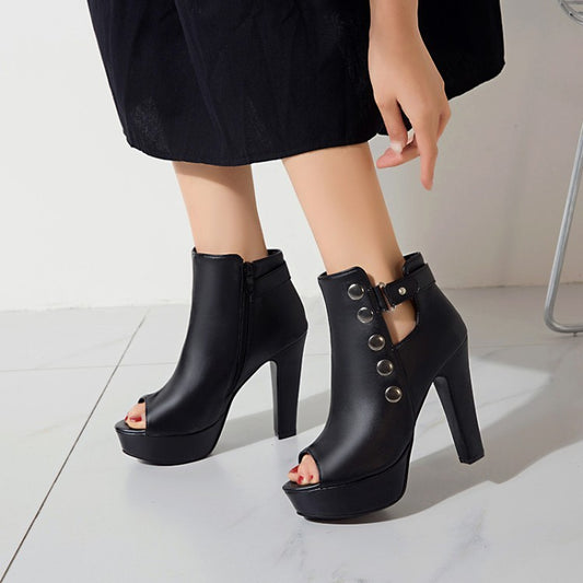 Zipper Shoe