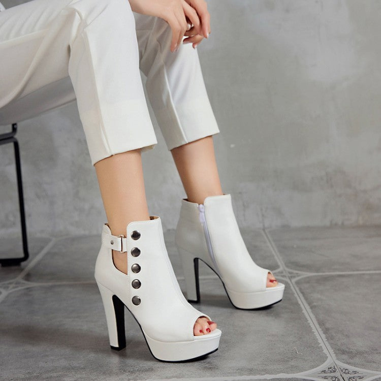 Zipper Shoe