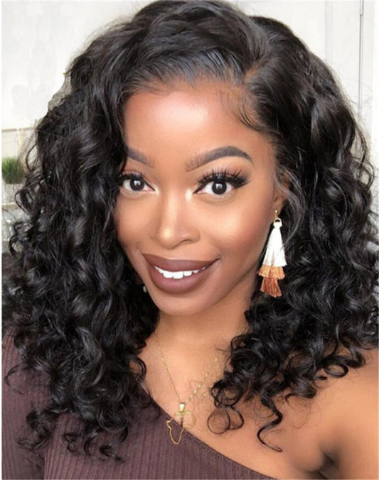 Curled Wig
