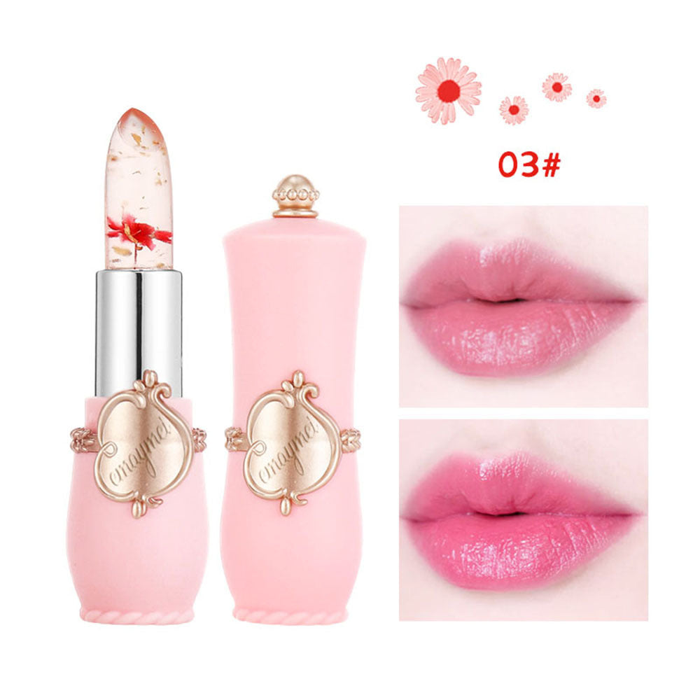 Lip Balm Dried Flower Color Changing Lipstick