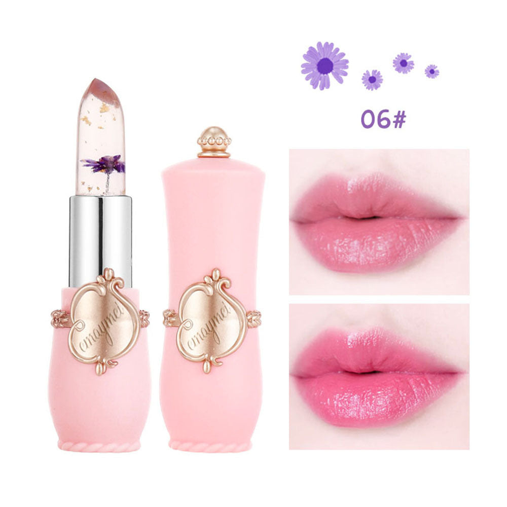 Lip Balm Dried Flower Color Changing Lipstick