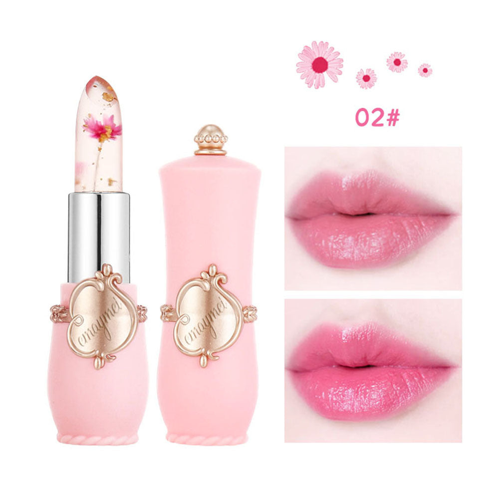 Lip Balm Dried Flower Color Changing Lipstick