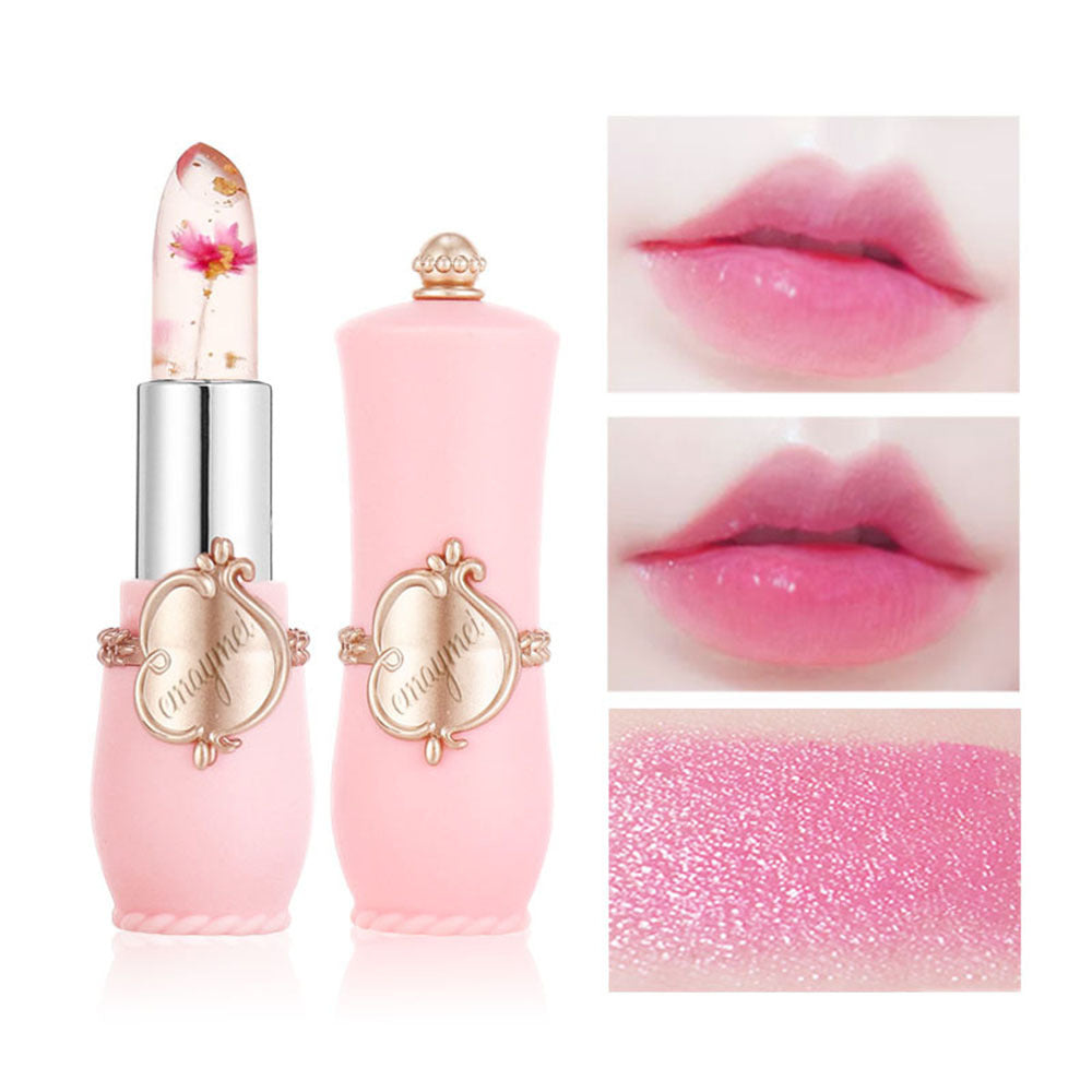 Lip Balm Dried Flower Color Changing Lipstick
