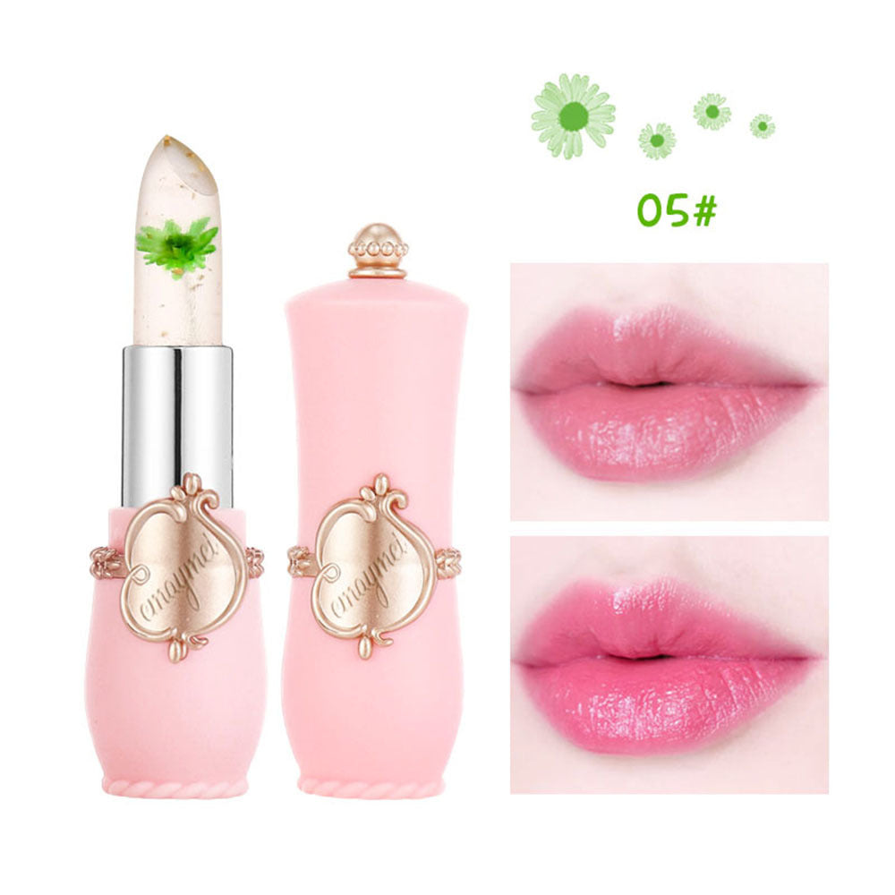 Lip Balm Dried Flower Color Changing Lipstick
