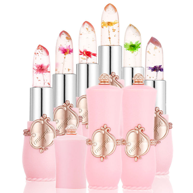 Lip Balm Dried Flower Color Changing Lipstick