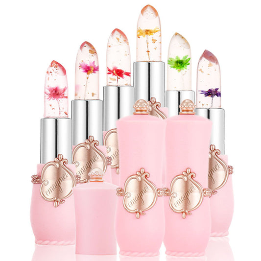 Lip Balm Dried Flower Color Changing Lipstick