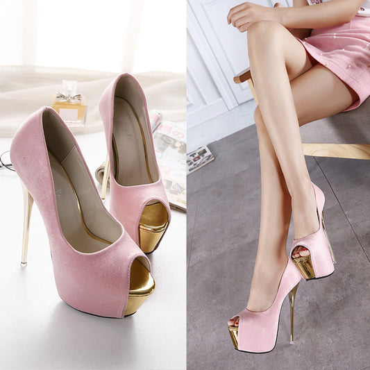 Suede Sandals