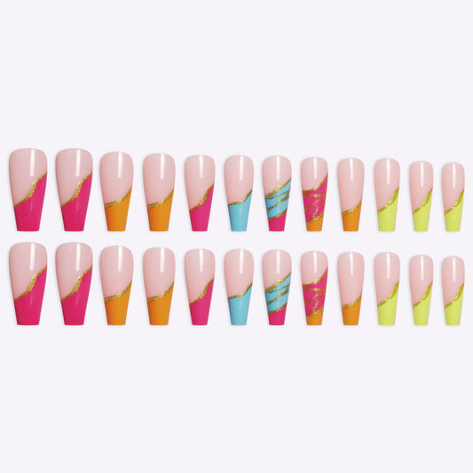 Colorful Nails