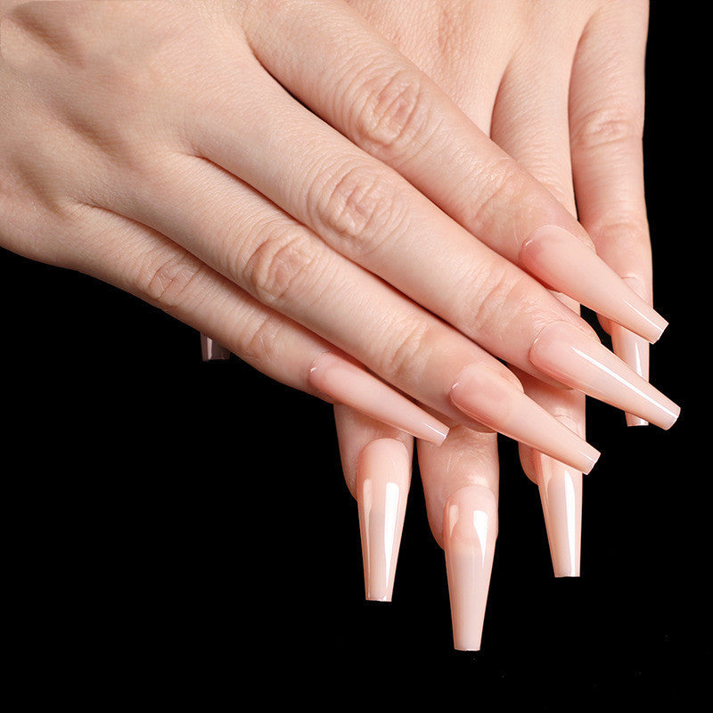 Long Coffin Nails