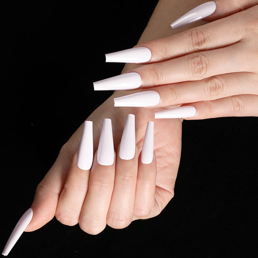Long Coffin Nails