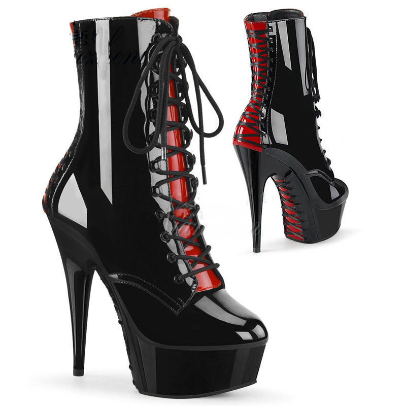 Platform Thick-soled Stiletto Heel