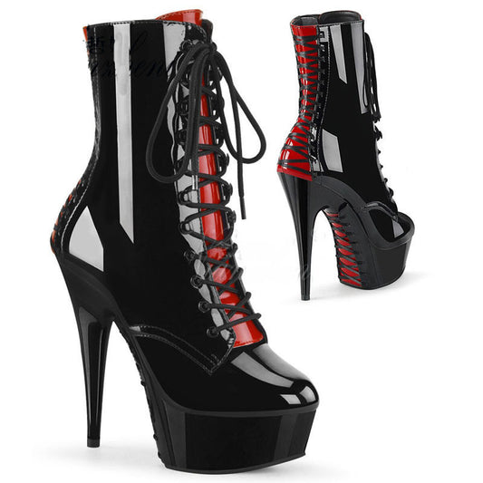 Platform Thick-soled Stiletto Heel