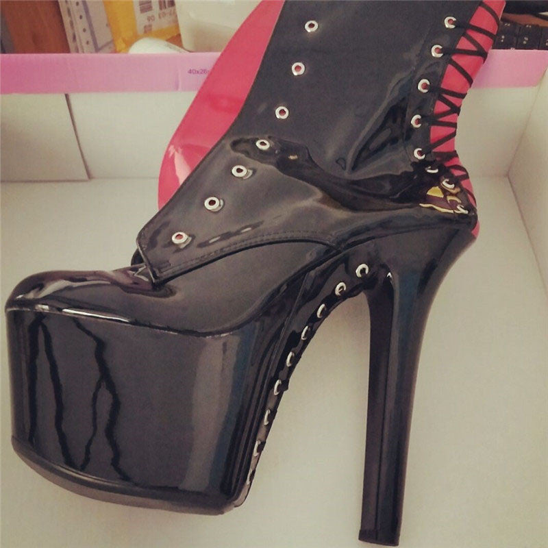 Platform Thick-soled Stiletto Heel