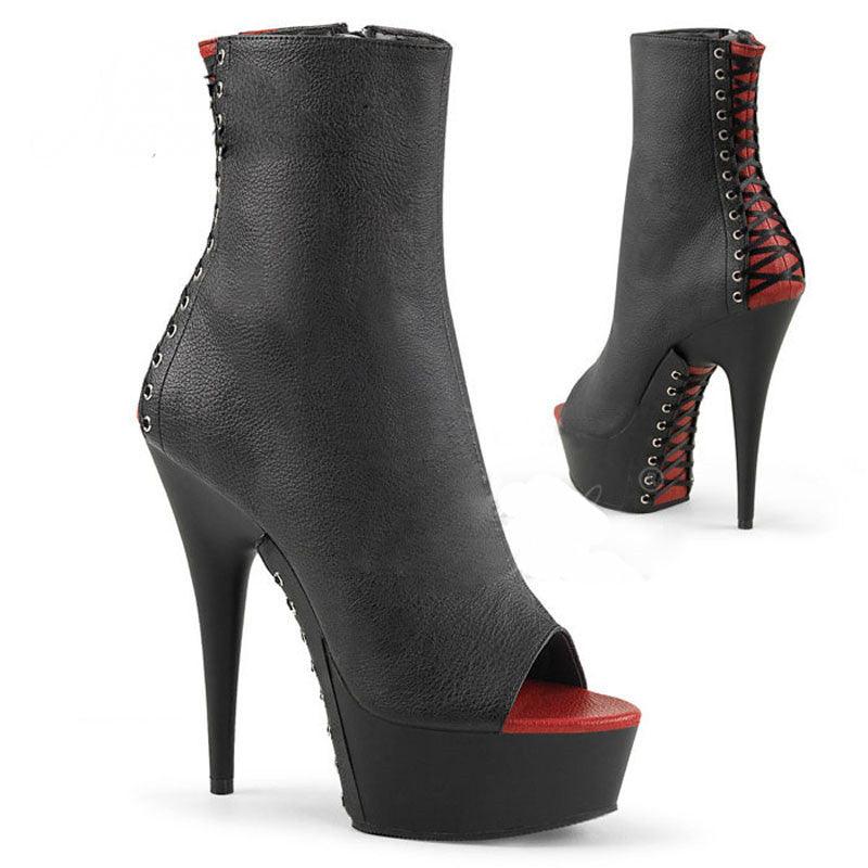 Platform Thick-soled Stiletto Heel