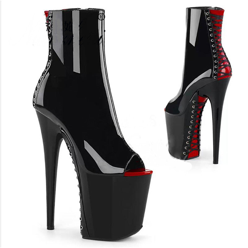 Platform Thick-soled Stiletto Heel