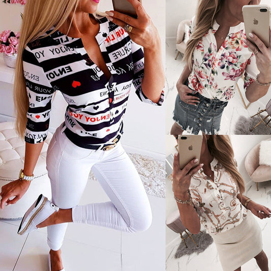Jazzy Blouse