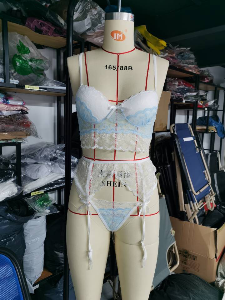 Babydolls Set Lingerie Lace