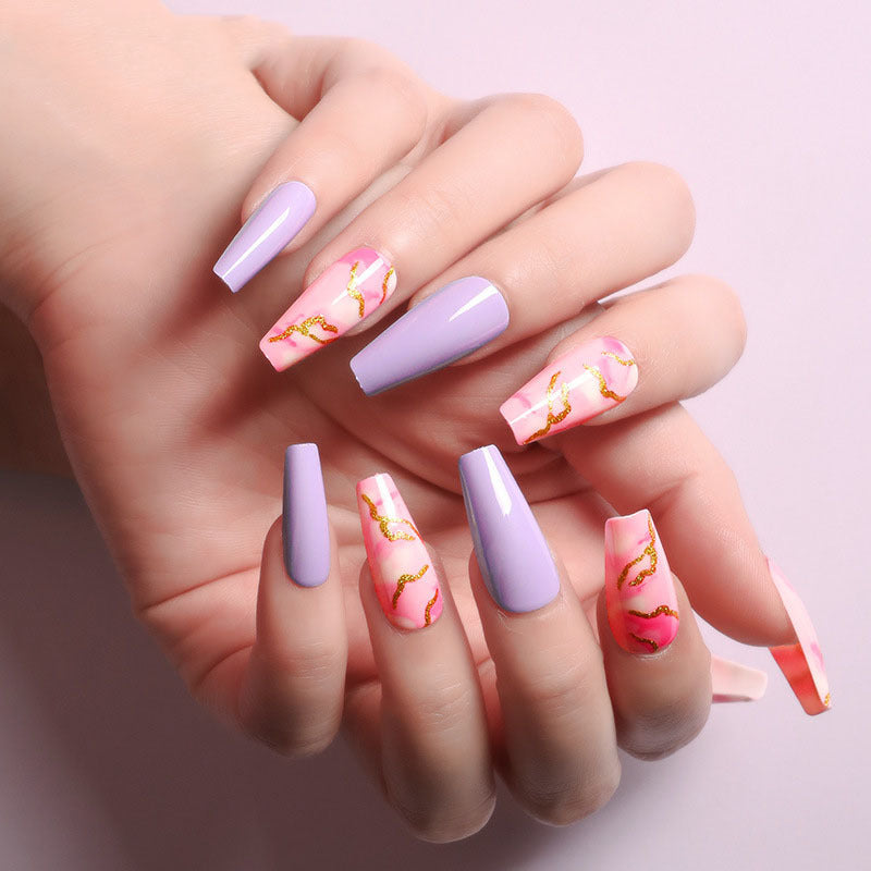 Finished Ballet Nails