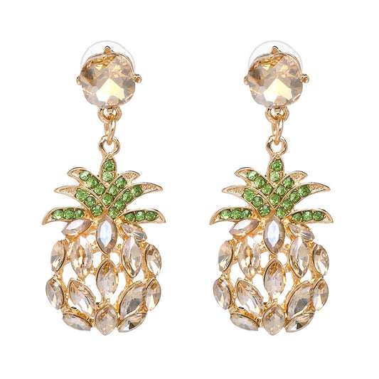 Pineapple Earrings