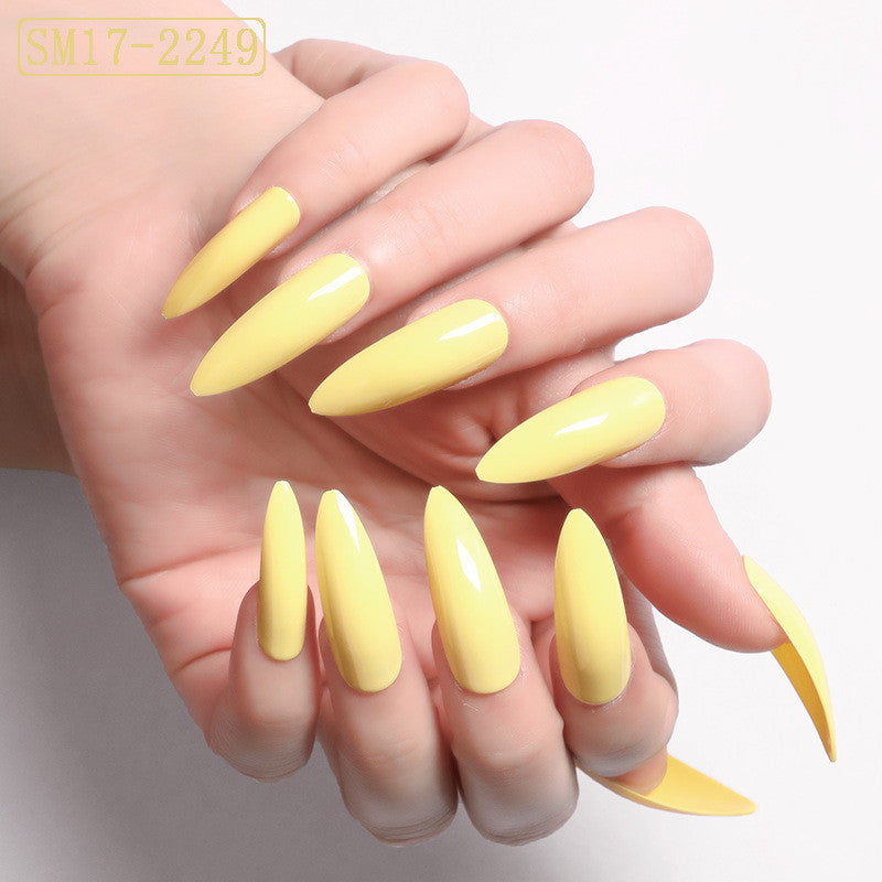 Pointed Oval Nails
