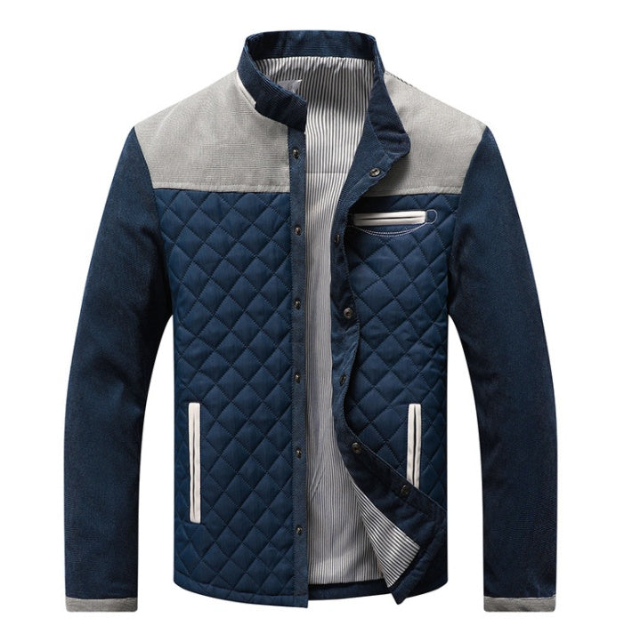 Patchwork Slim Fit