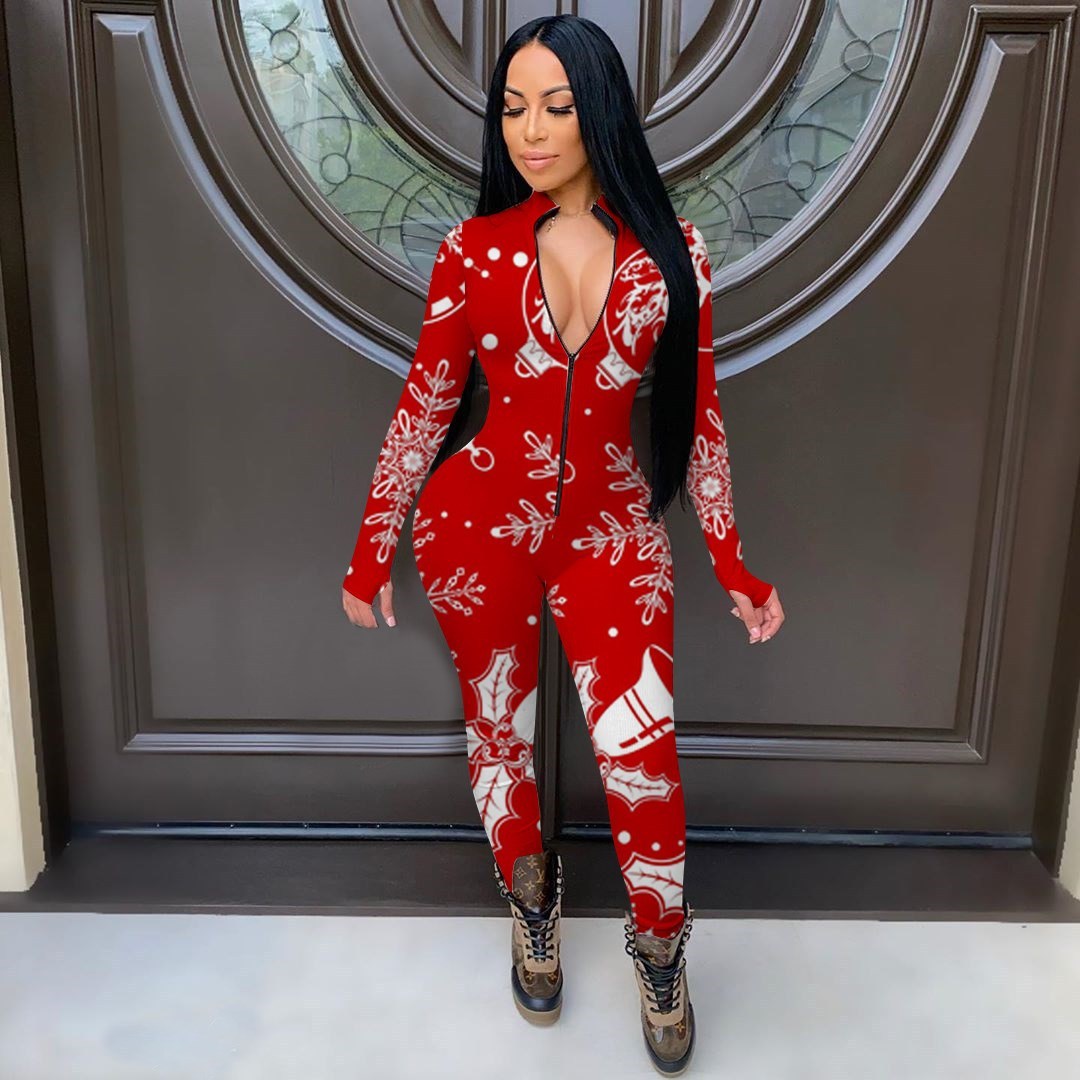 Christmas Jumpsuit