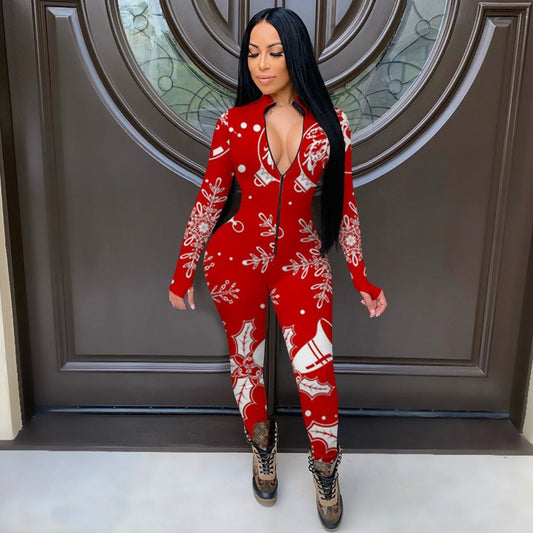 Christmas Jumpsuit