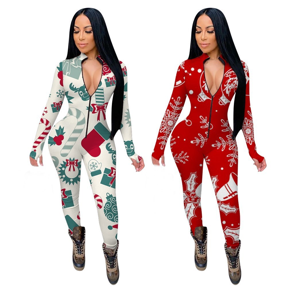 Christmas Jumpsuit