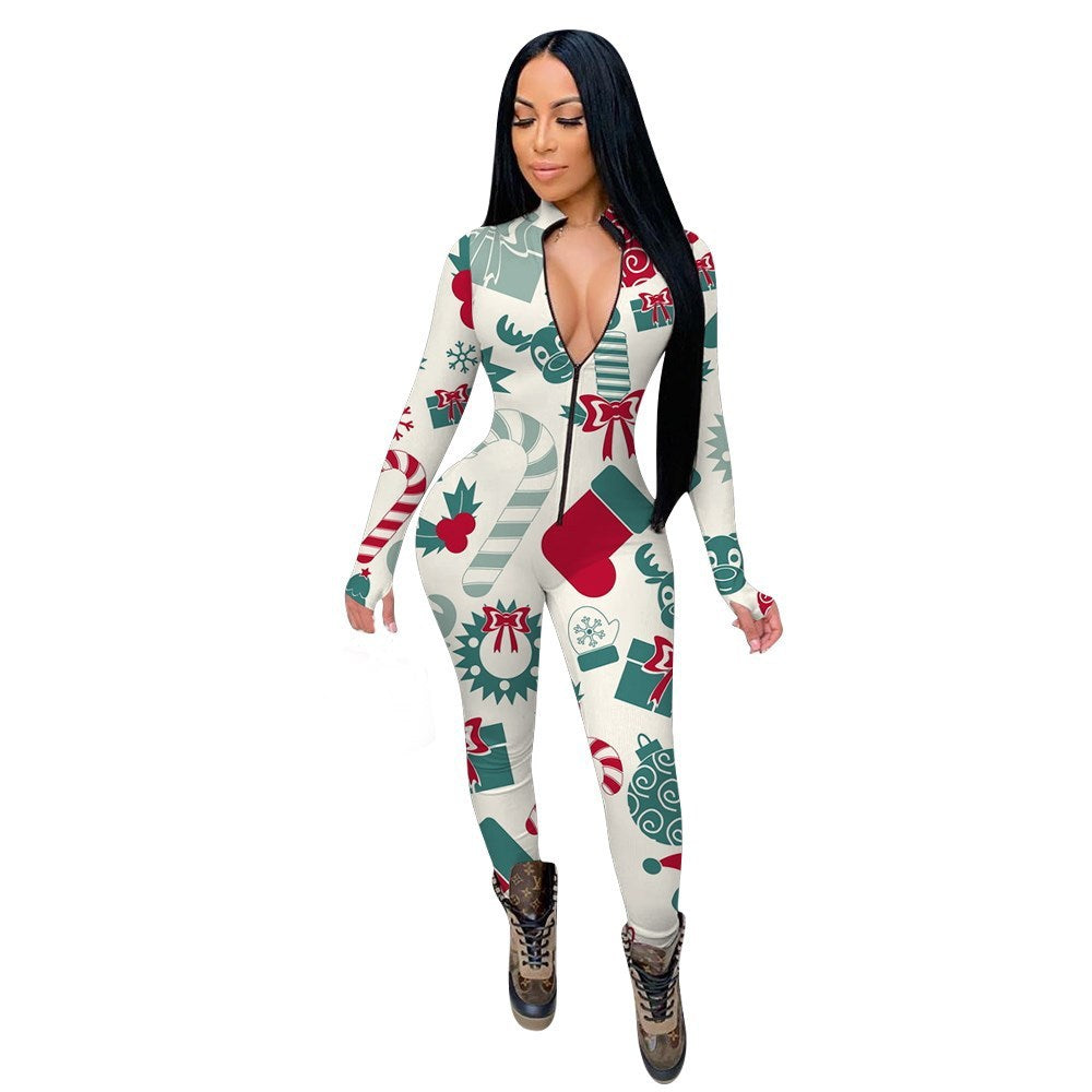 Christmas Jumpsuit
