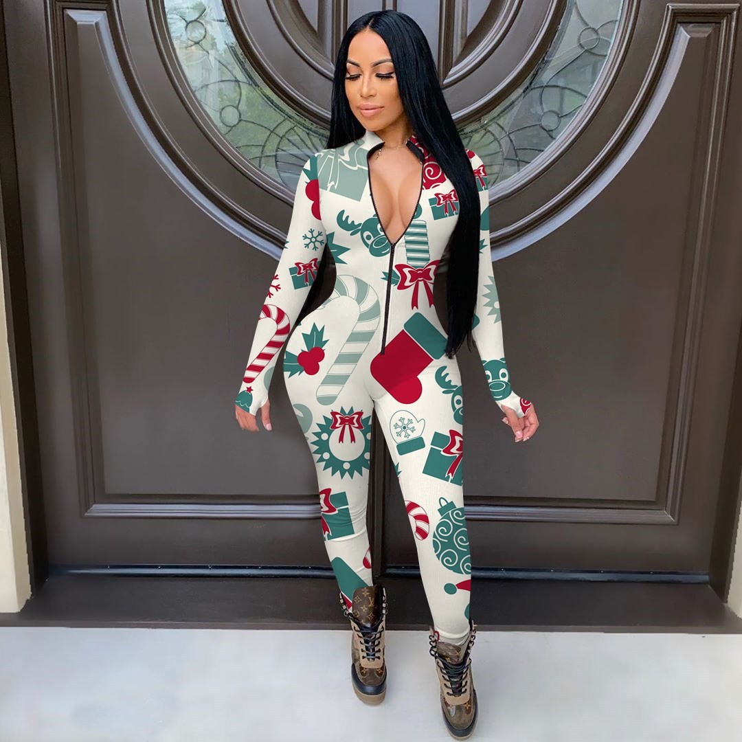 Christmas Jumpsuit