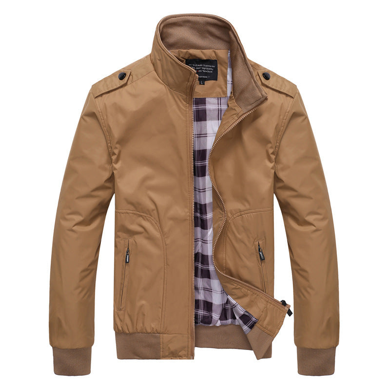 Men Overcoat Bomber