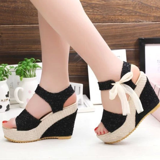 Wedge High Heels