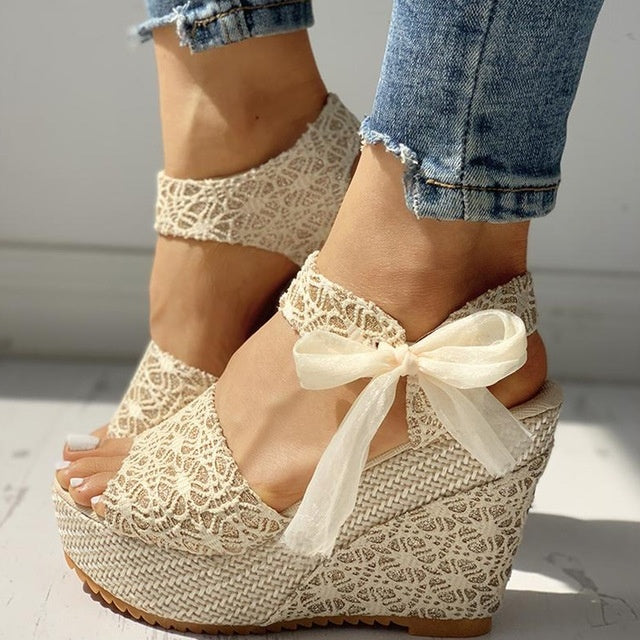 Wedge High Heels