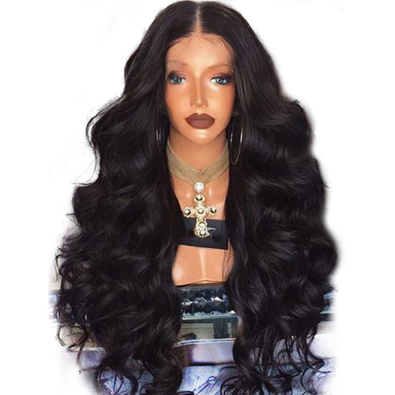 Curly Front Lace Wig