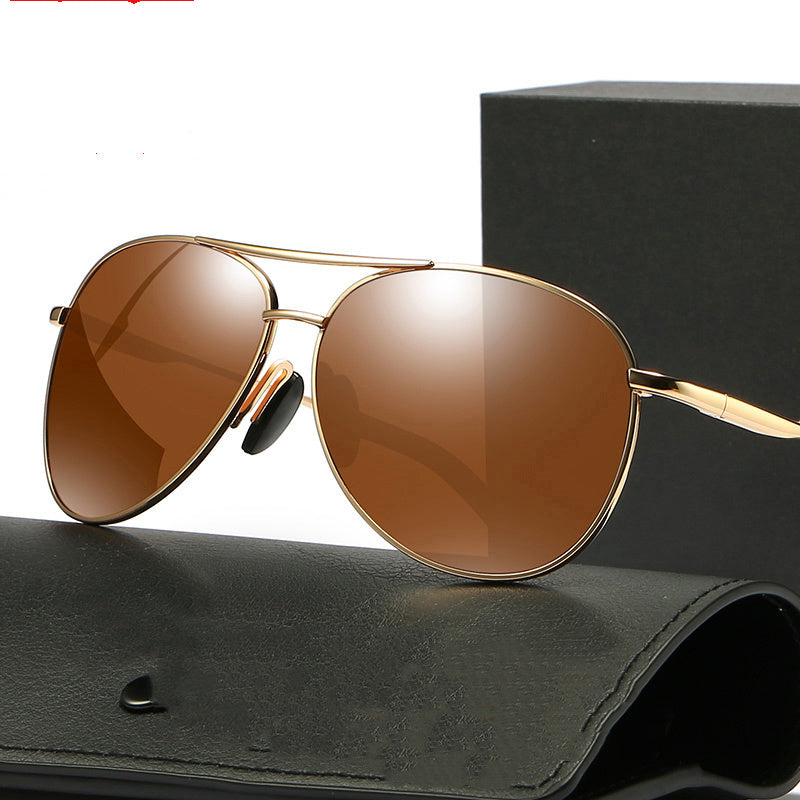 Anti-ultraviolet Sunglasses For Day And Night