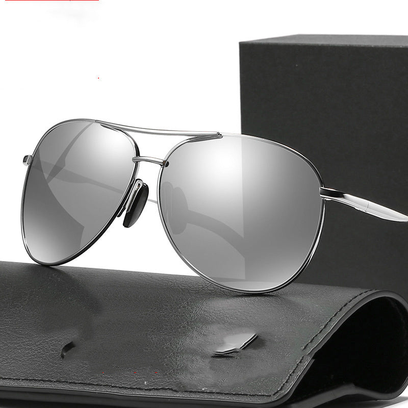 Anti-ultraviolet Sunglasses For Day And Night