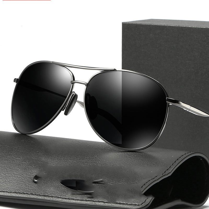 Anti-ultraviolet Sunglasses For Day And Night