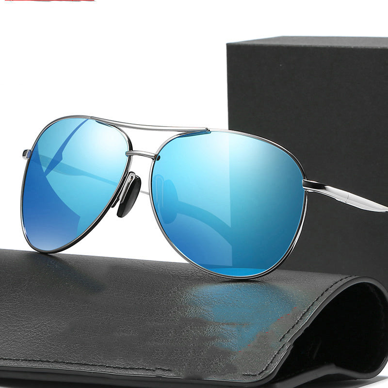 Anti-ultraviolet Sunglasses For Day And Night