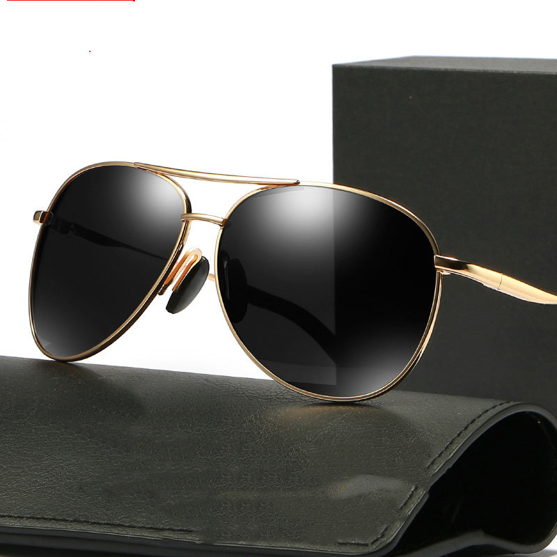 Anti-ultraviolet Sunglasses For Day And Night