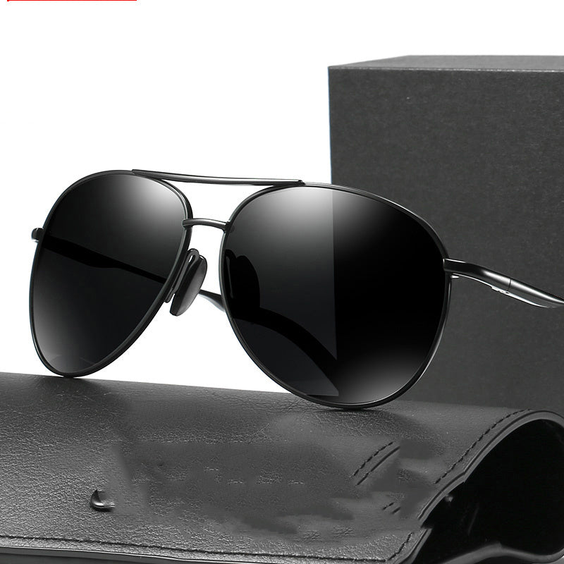 Anti-ultraviolet Sunglasses For Day And Night