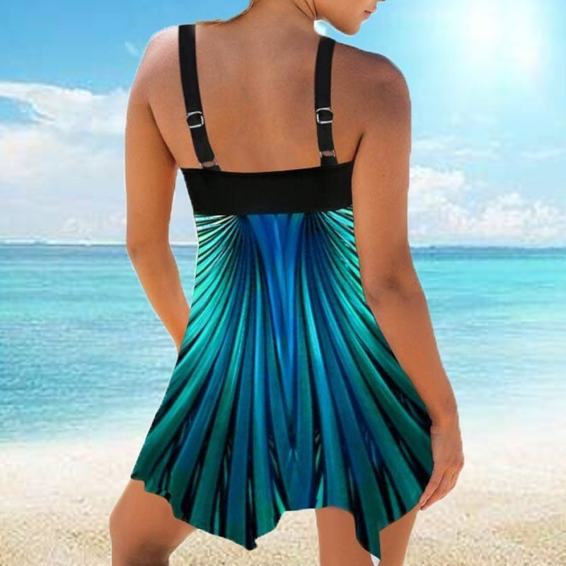Blue beach