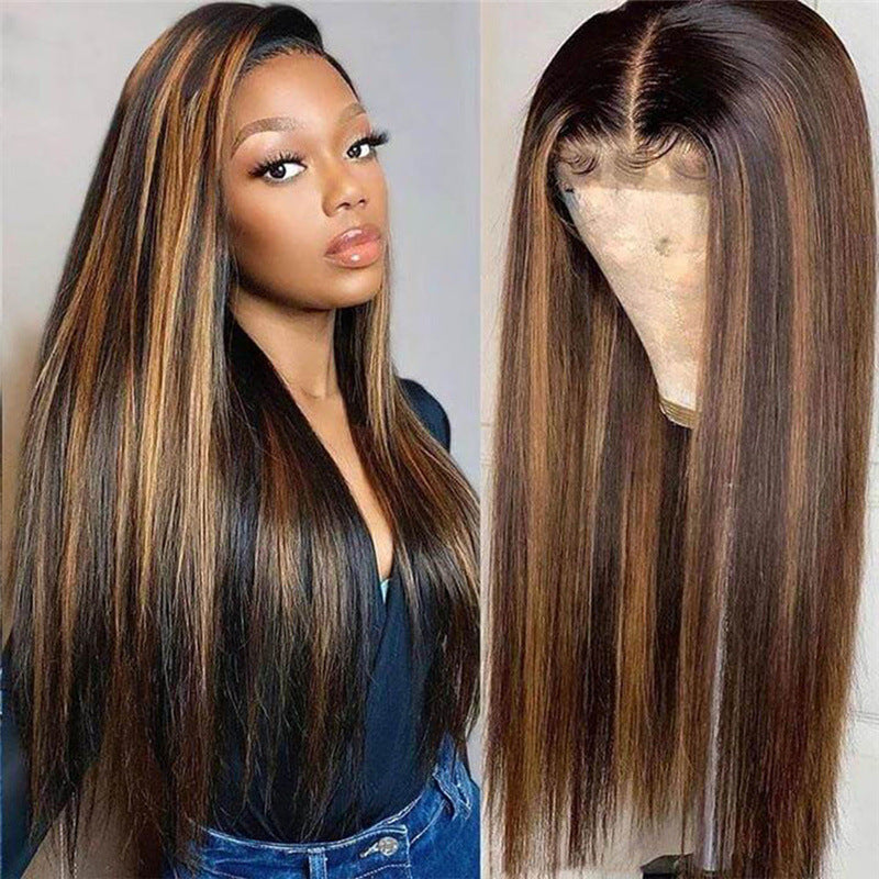 Mid-length Straight Hair